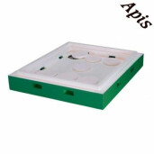 Podisor cu ventilatie stup Dadant-Blatt, vopsit