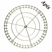 Cos radial pentru centrifuga cu diam 900 mm