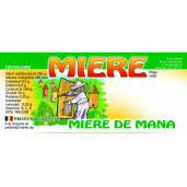 Eticheta miere de Mana (116x50 mm)