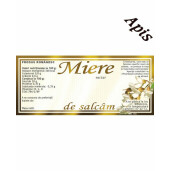 Eticheta miere de Salcam (116x50 mm)