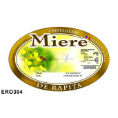 Eticheta miere "Rapita" (92x60 mm)