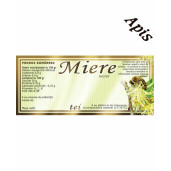 Etichete miere de Tei (116x50 mm)