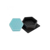Matrita din silicon, pentru sapun "hexagon"