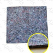 Izolație stup, din pâslă, dimensiuni: 490x490mm (stup 12 rame)