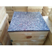 Izolație stup, din pâslă, dimensiuni: 490x490mm (stup 12 rame)