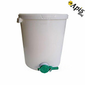 Maturator miere polipropilena, 32l, cu canea plastic - Lyson