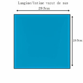 Mini nucleu de imperechere din polistiren - 6 rame, vopsit