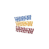 Cifre pentru numerotat stupii, din plastic (setul contine 21 cifre) - Lyson