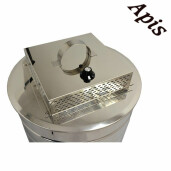 Topitor de ceara electric cu cos inox si maturator 150 l