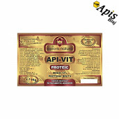 Turta pentru albine, proteica, Api-Vit, 1 kg