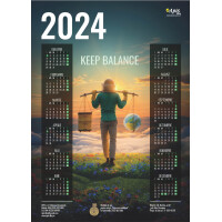 Calendar 2024: Mentine echilibrul