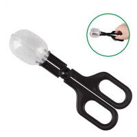 Cleste de prins matca din plastic tip foarfeca