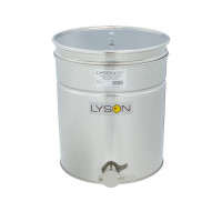 Maturator inox, 50l, cu canea din inox, cu sita, Lyson