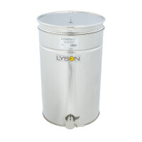 Maturator inox, 70l, cu canea din inox, cu sita, Lyson