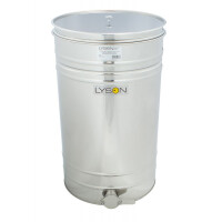 Maturator inox, 150l, cu canea din inox, cu sita, Lyson