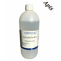 Acid acetic 80%, 1L