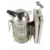 Afumator albine INOX 21 cm - model american