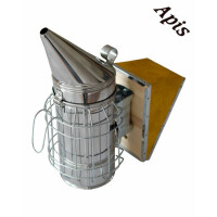 Afumator albine din INOX cu plasa