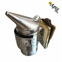 Afumator albine din  INOX cu tub si protectie