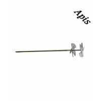 Agitator elice, inox - pentru omogenizarea mierii