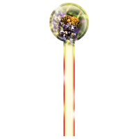 Sigiliu pt. borcane rotund 41x145 mm 