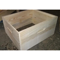 Magazie (cat) 3/4 din lemn pentru 10 rame