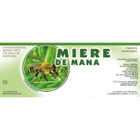 Etichete miere de Mana (154X60 mm)