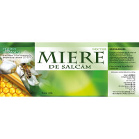 Eticheta miere de Salcam (154x60 mm)