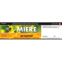 Etichete miere de "Rapita) (200x55 mm)