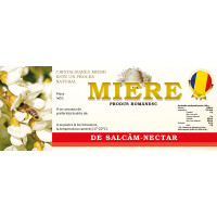 ETICHETA: MIERE DE SALCAM-NECTAR (154x60 mm)