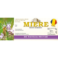 Eticheta miere Facelia Nectar (154x60 mm)