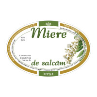 Etichete miere ovale de Lyson (92x60 mm)