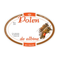 Etichete de Polen ovale (92x60 mm)