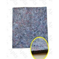 Izolație stup, din pâslă, dimensiuni: 420x490mm (stup 10 rame)