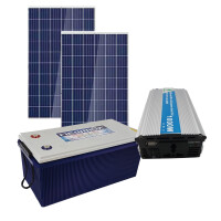 Kit fotovoltaic solar, 500W