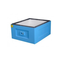Corp stup Langstroth american vopsit