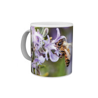 Cana ceramica "Flori Albastre"