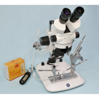 Kit Schley de inseminare artificiala a matcilor cu microscop 10X30, aparat inseminare, seringa inseminare 1.01