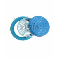 Set din plastic pentru hranitor la borcan