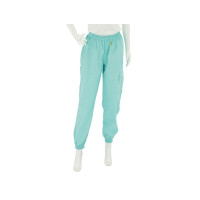 Pantaloni apicoli sport, Turcoaz (Color line)
